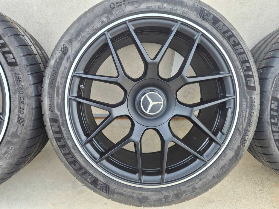 Mercedes джанти 20"