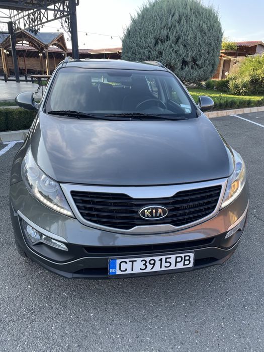 Киа Спортидж 2.0 crdi