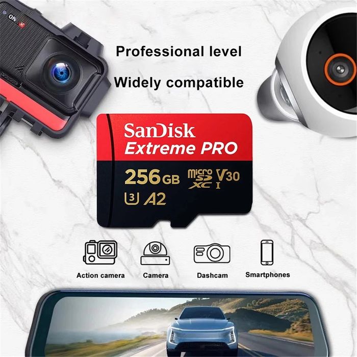 Флешка микро sd samdisk extreme pro microSDXC 1tb