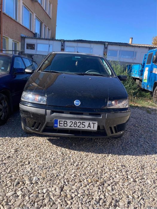 Fiat punto 1.2 на части!