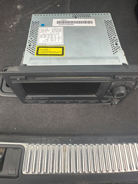 Радио навигация Ауди а4 Б7