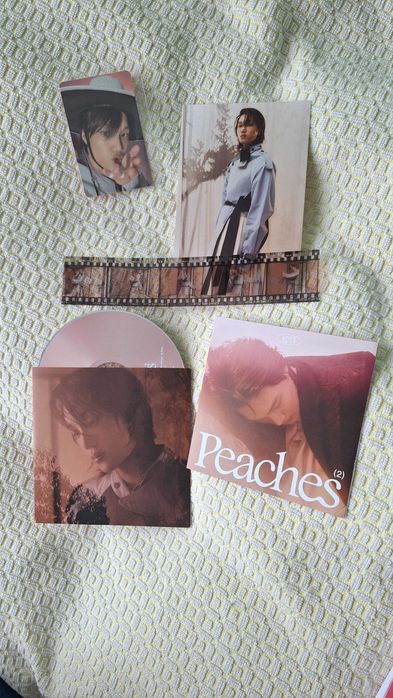 Album EXO Kai Peaches original