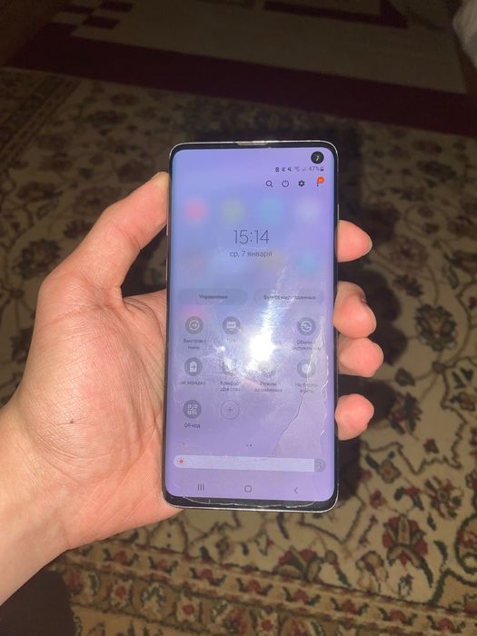 S 10 5g telfon tinuu