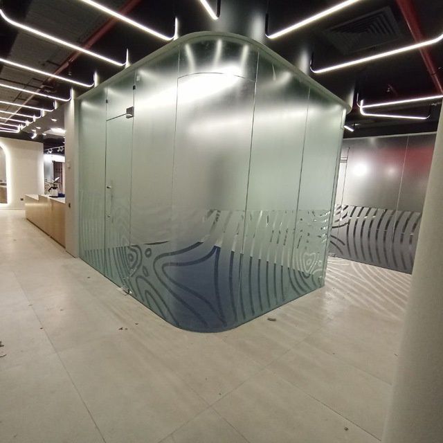 Оракал матовый туманка тонировка