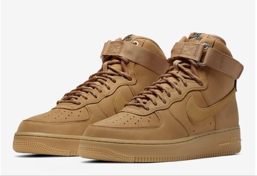 Nike Air Force 1 High '07 Flax