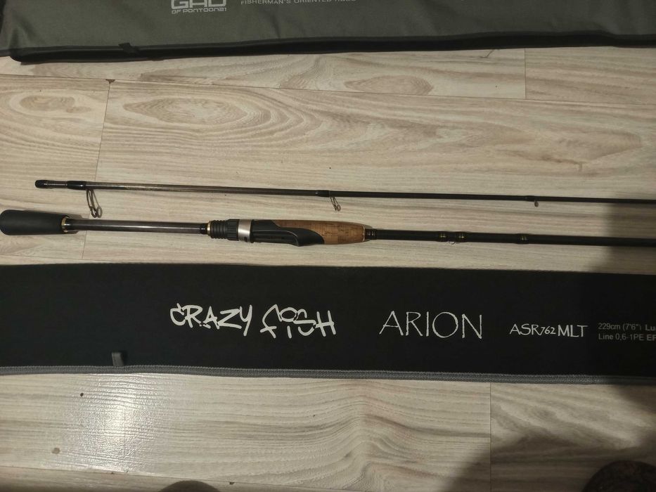 Crazy fish arion /Gad chaser/Ponton21 psychogun