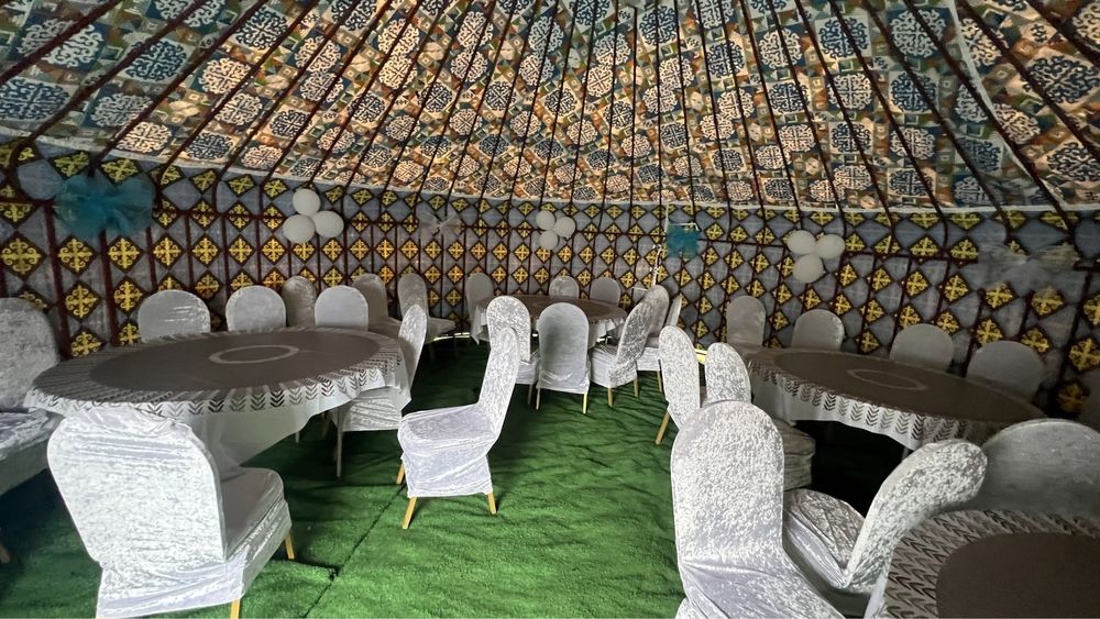 Юрта арендаға береміз