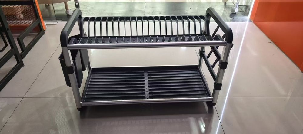 Idishlar uchun sushilka Alumin ligi zanglamidi sifatli