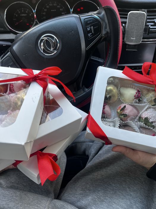 Клубника в шоколаде