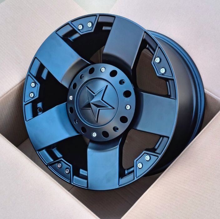 Jante Off Road  6 x 139.7 R17 pt Ford Ranger Nissan Toyota Mitsubishi