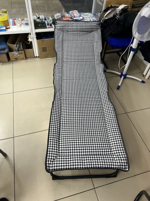 Раскладушка новая