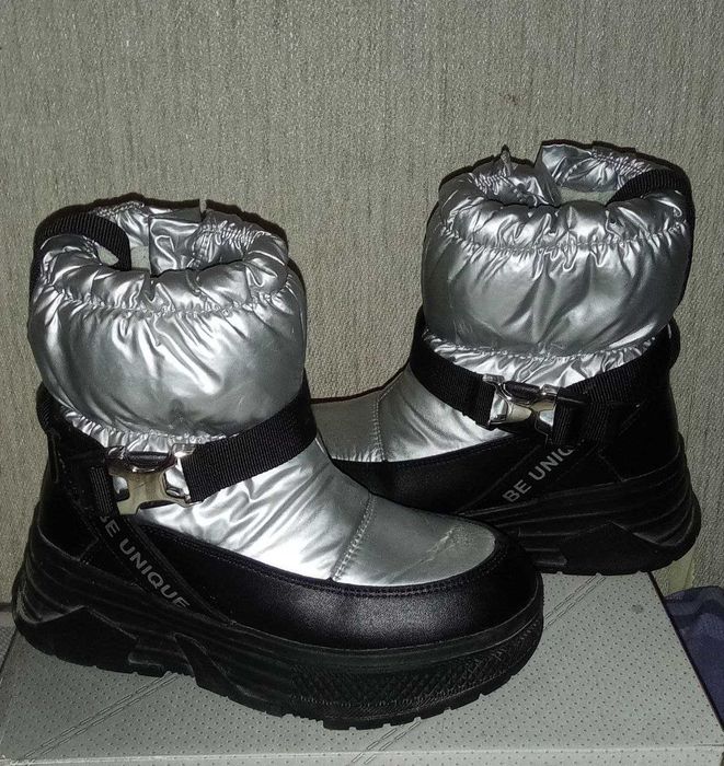 Сапоги детские зимние