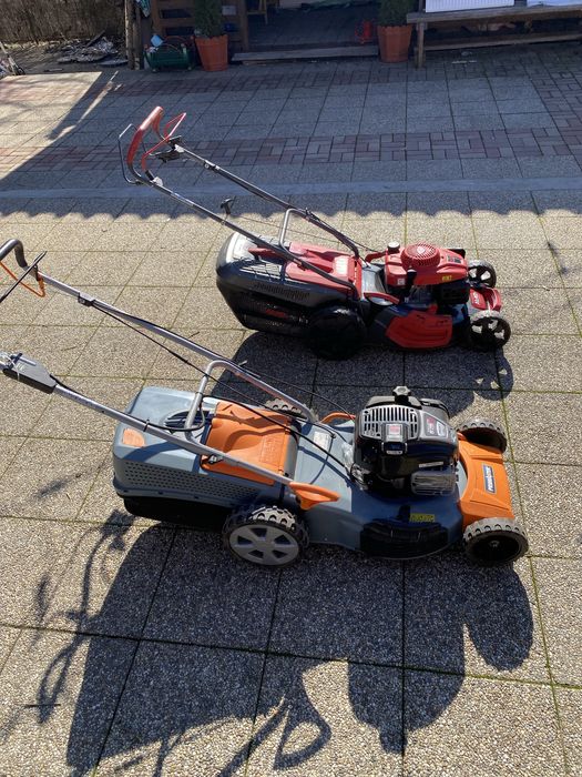 Masina de tuns iarba AL KO - Brigga Stratton