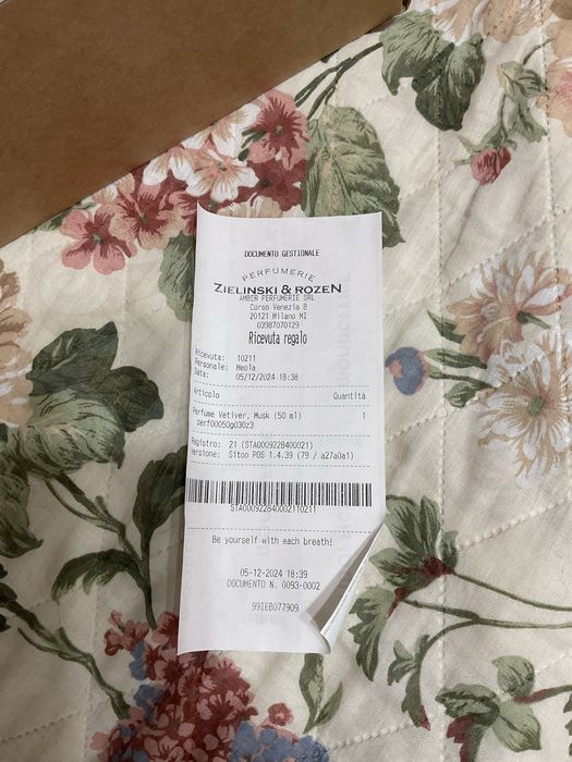 Духи zielinski & rozen