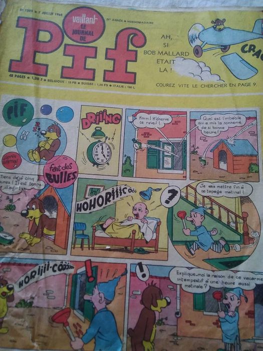 Списание Pif от 1968 г.