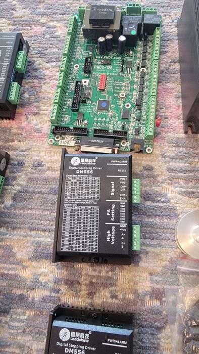 Vand piese router cnc noi