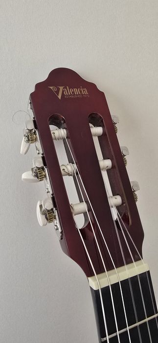 китара VC103RDS цвят бургунди