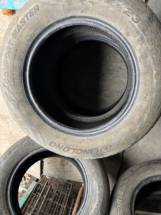 Летняя резина 235/60/16