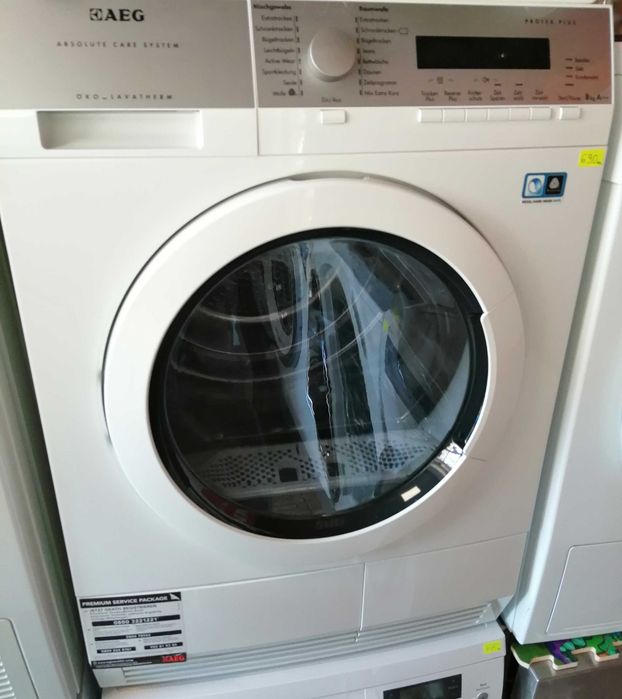 Сушилна машина с термо помпа AEG 8 кг