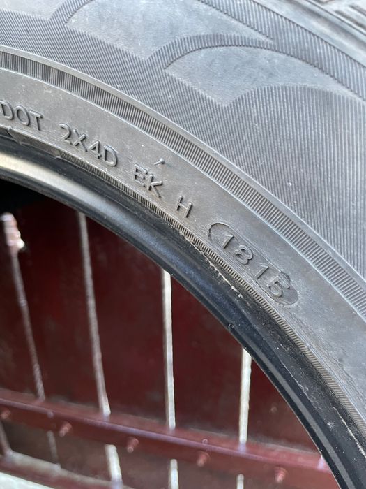 Vand 4 anvelope vara 235/55/R18