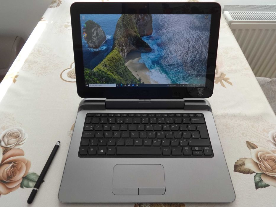 Таблет и Лаптоп 2в1 laptop HP Pro x2 612 G1 Tablet - 12.5" Full HD IPS - Core i5-4302Y 1.6Ghz/RAM 8GB/SSD 256GB /4G Модул с GPS/с писалка