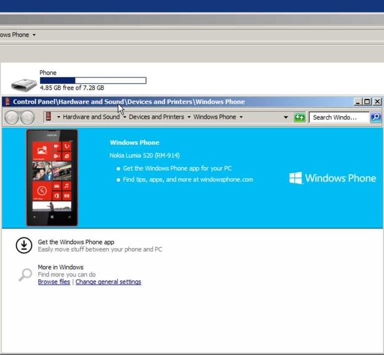 Nokia Lumia 520 RM-914 folosit