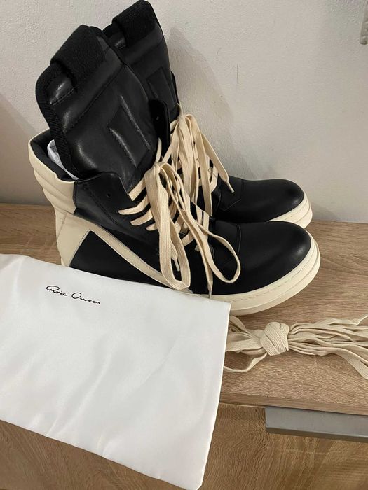 Rick Owens Geobasket 45