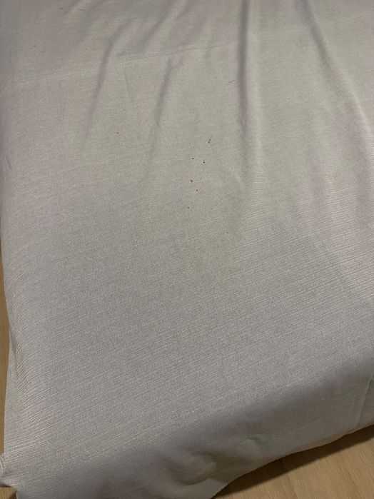 Față de masă, JYSK, gri, 140x240, pătrată