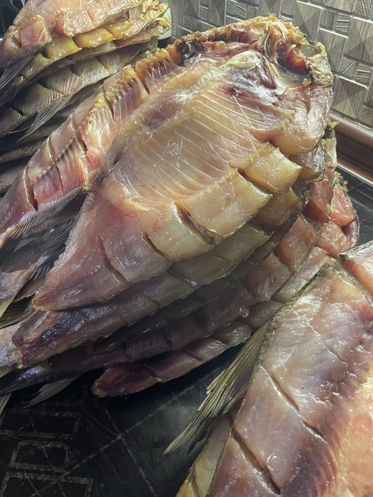 Лещ вялено-копченый