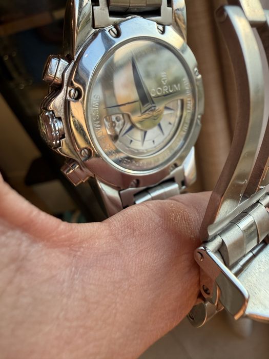 CORUM Admiral’s Cup Chronograph – REF. 985.644.20