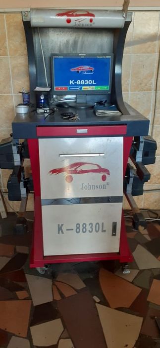 Геометрия стенд Johnson