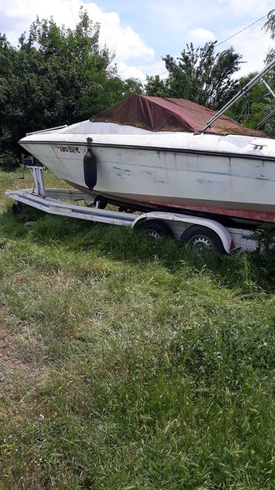 Barca fara motor inboard,inscrisa RO.Peridoc cu acte Germania.