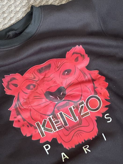 Кофта кензо с тигром