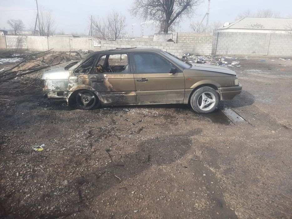 Срочно продам на запчасти пасат