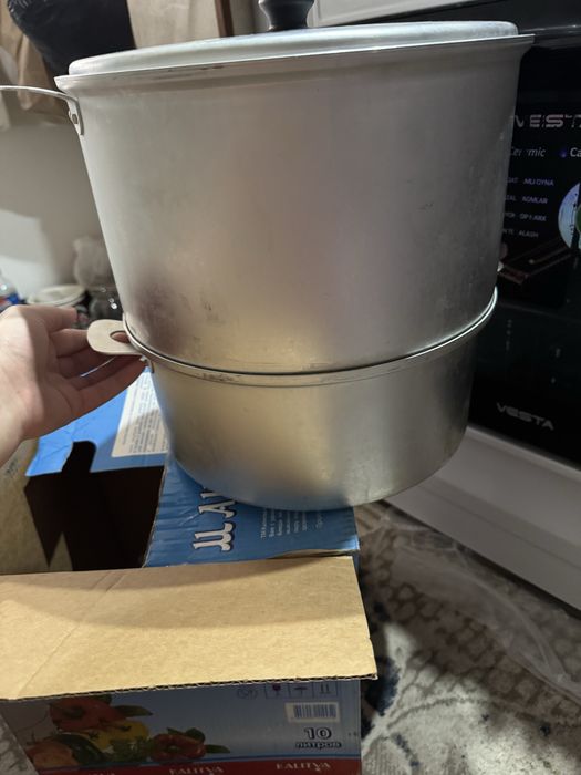 Mantı qozon 4 ta qosqonli