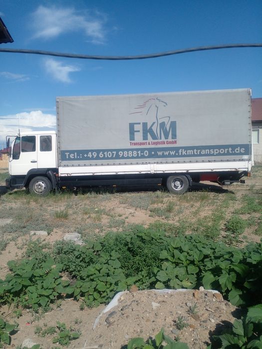 МАН 5тонник с гидролапатой