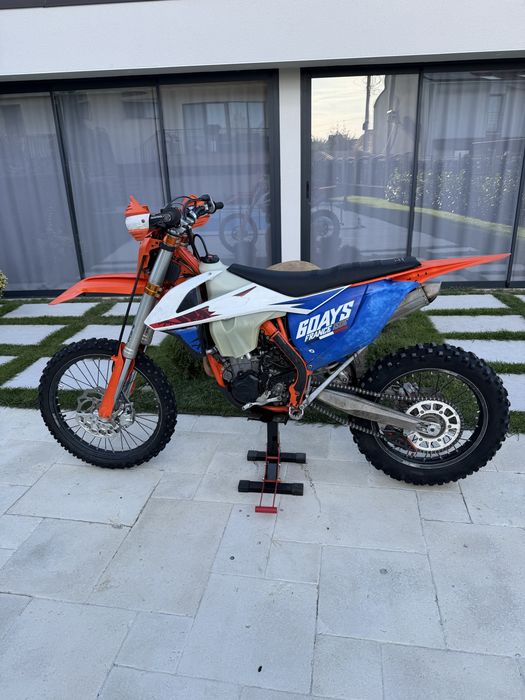 KTM EXC 500 six dais 2018