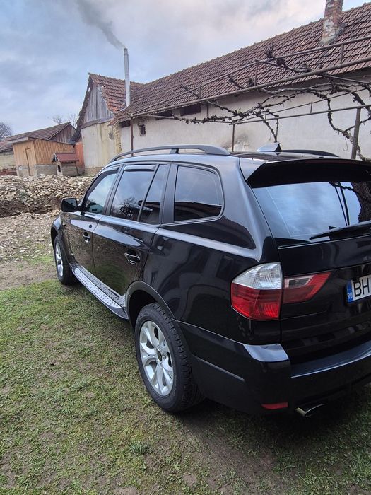 Bmw x3 e83 facelift 2009