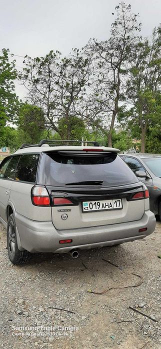 Накладка на панораму V2 Subaru Legacy BH