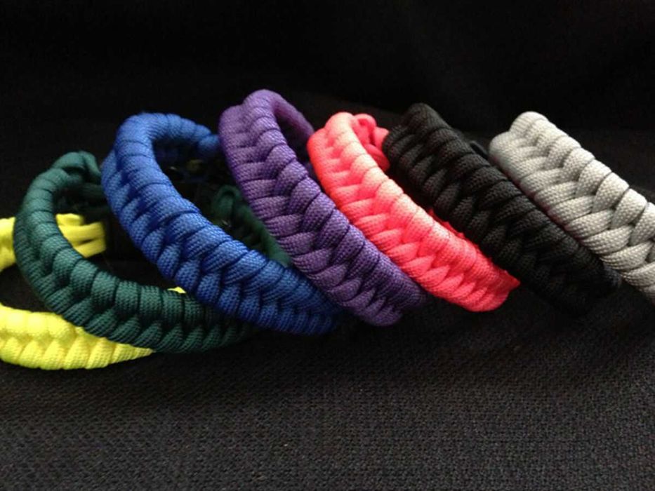 Темляки и браслеты из паракорда