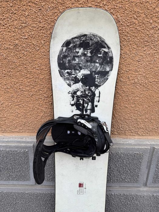 placa snowboard burton process off-axis L157cm