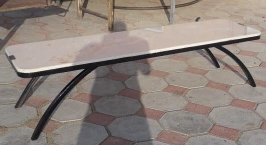 Скамейка из натурального мрамора