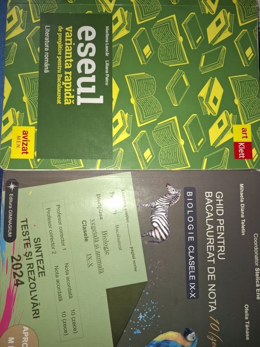Materiale Bacalaureat