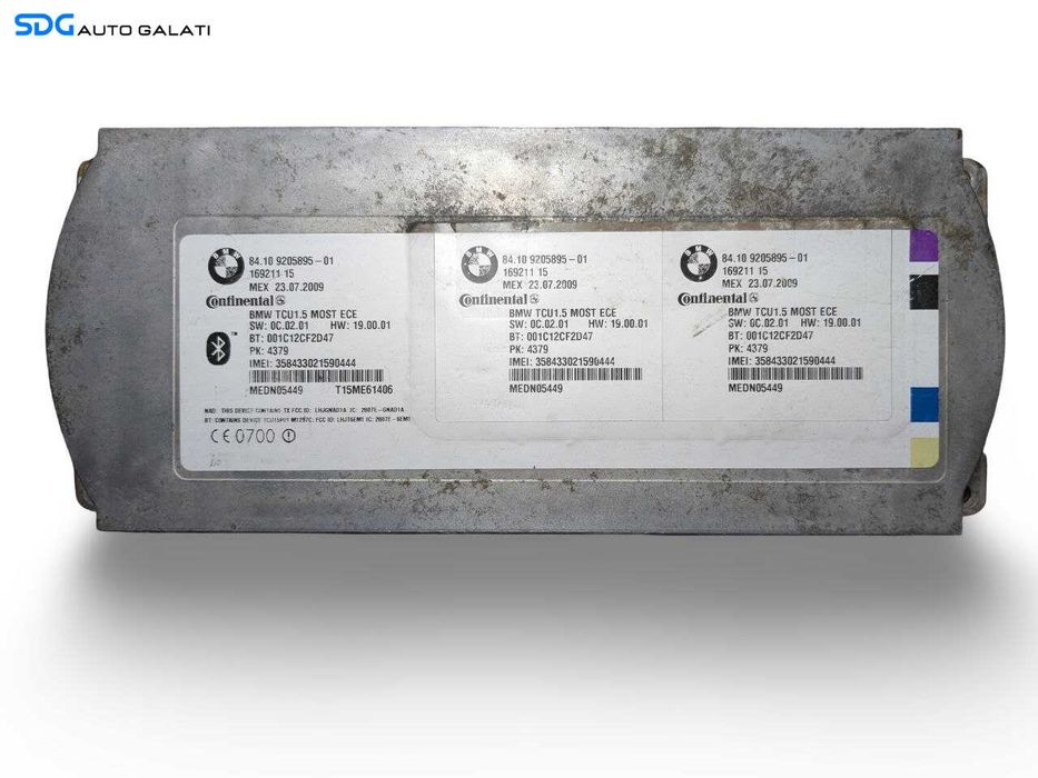 Calculator Modul Bluetooth BMW Seria 1 E81 E87 2006 - 2013 Cod 9205895-01 8410-9205895-01 [L9350]