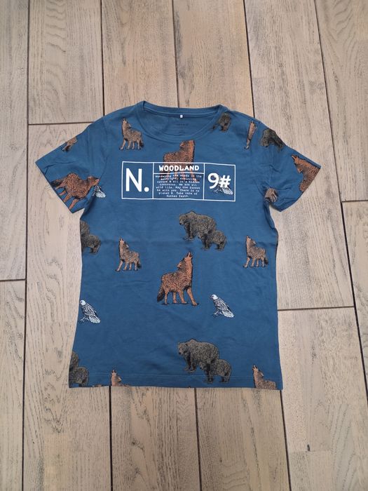 Блузи за момче Name it и Benetton 9год.