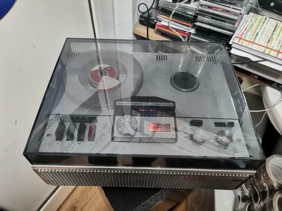 Telefefunken 201 de luxe defecf