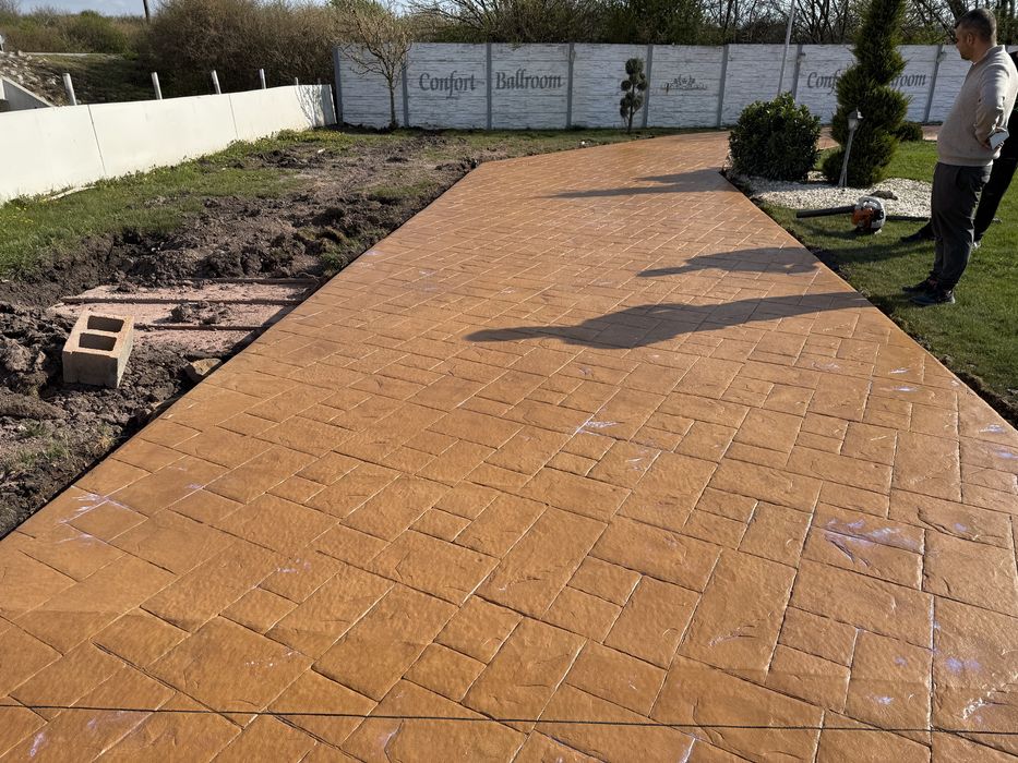 Beton Amprentat Timisoara