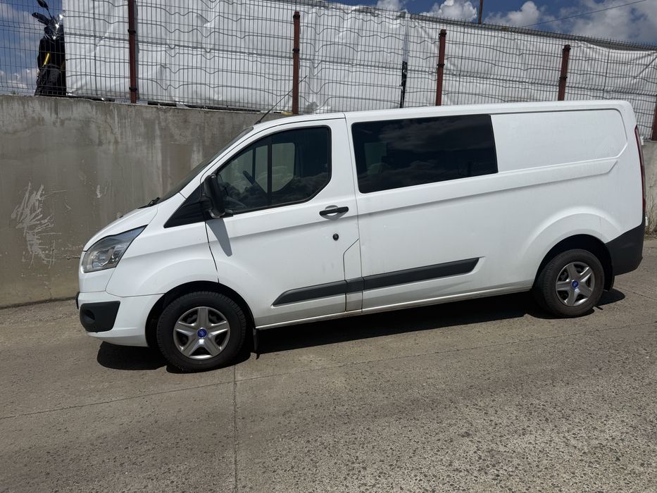FORD Transit Custom 2016 — imagine 2