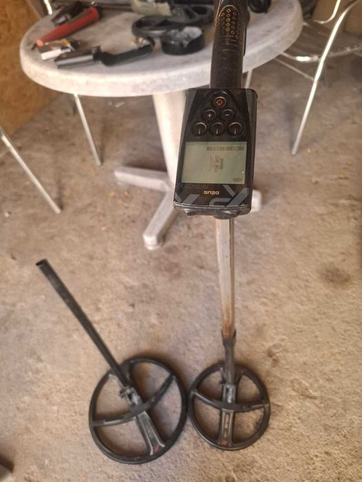 Металдетектор, металотърсач XP Deus 1