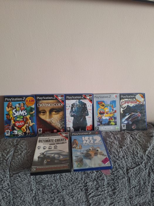Игри за плейстейшън 2